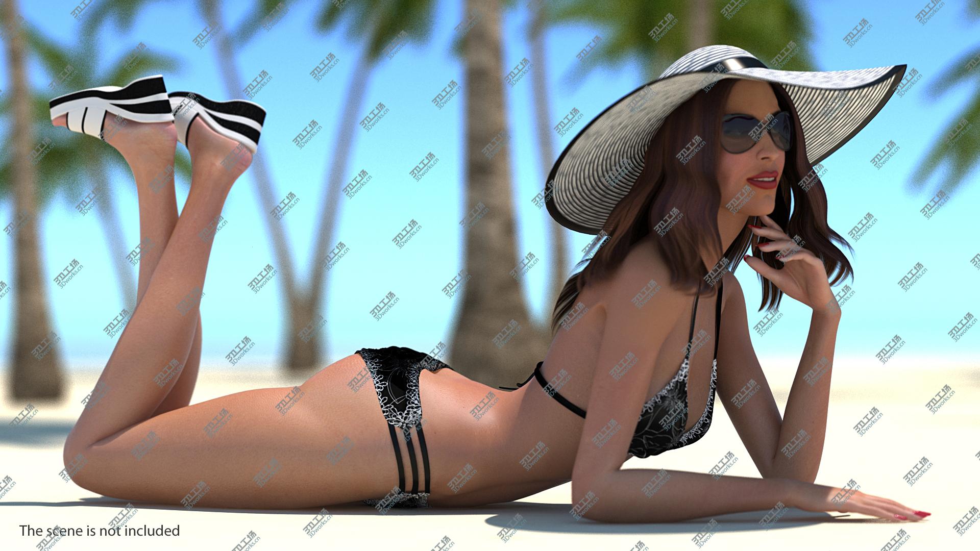 images/goods_img/20210313/3D Bikini Girl Lying Pose model/2.jpg